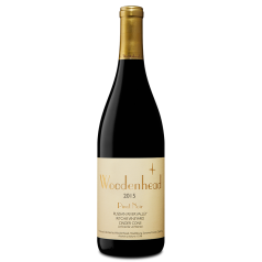 Woodenhead 2015 Pinot Noir, Ritchie Vineyard, “Cinder Cone”, RRV