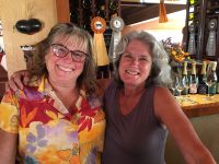 Joany Goodwin and Erin Dunton