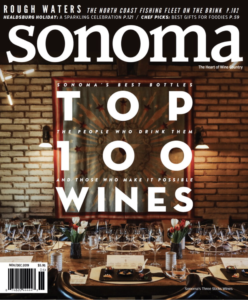 Sonoma Top 100 Wines
