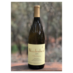 Woodenhead 2019 Chardonnay, Piper Ranch, Manchester Ridge, Mendocino Ridge