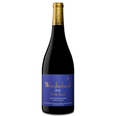 Woodenhead 2018 Petite Sirah, Guido Venturi Vineyard, Mendocino County