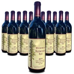 Woodenhead 2019 Redwood Red – 12 Pack