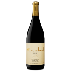 Woodenhead 2018 Pinot Noir, Ritchie Vineyard, “Cinder Cone”, RRV