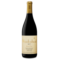 Woodenhead 2017 Pinot Noir, Ritchie Vineyard, “Cinder Cone”, RRV