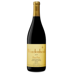 Woodenhead 2019 Pinot Noir, Buena Tierra Vineyard, E Block, Clone 115, RRV