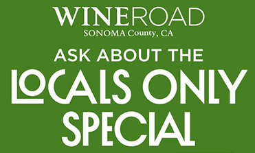 Wine Road Locals Only Special